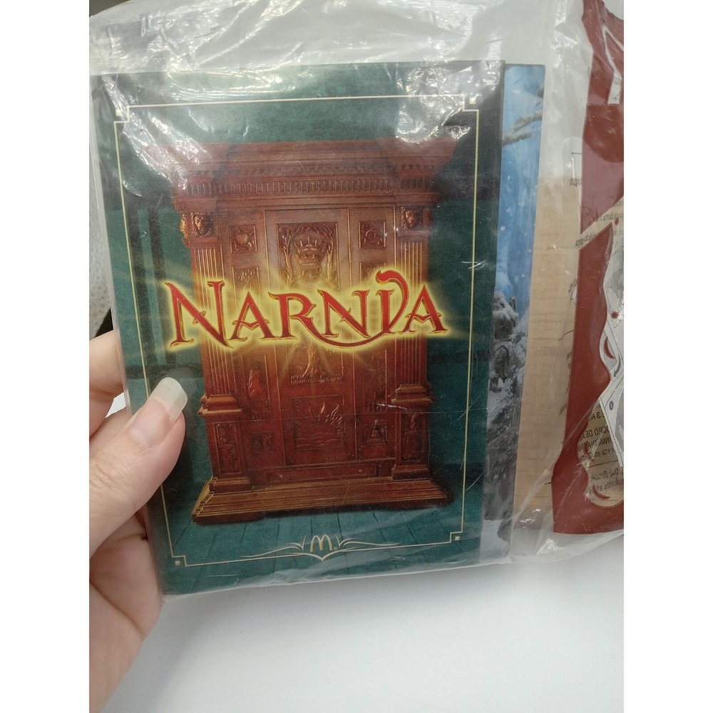 2005 The Chronicles of Narnia McDonalds Happy Meal Toy - The White Witch #5 - Picture 9 of 12